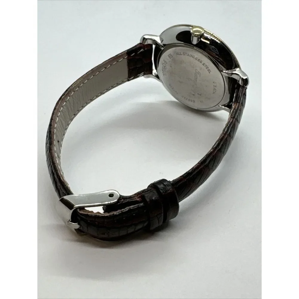 Fossil Jacqueline ES3739 Women Two-Tone Stainless Steel Analog Dial Watch JNA348